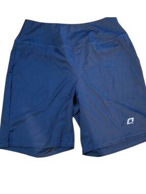 Running Gym Track Shorts Size XL New With Tags Blue